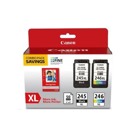 Canon Ink Cartridge Photo Paper Comb 8278B005